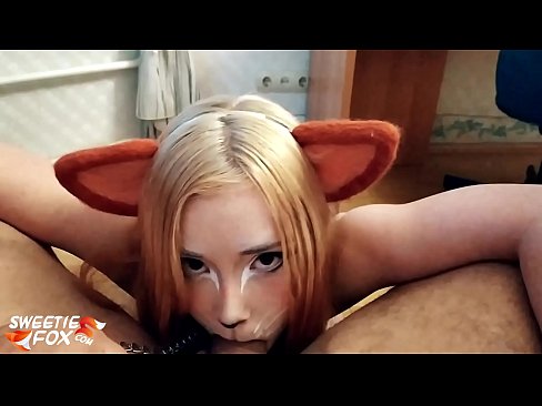 ❤️ Kitsune ngulu kontol lan cum ing dheweke tutuk ❤️❌ Porno ing pornojv.loanworld.top ️❤